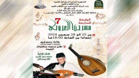 الطبعة السابعة لمهرجان العروبي .. ثماني فرق في موعد البليدة