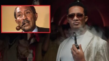 عائلة السادات تهاجم محمد رمضان: “هل هذا هو تاريخك؟”