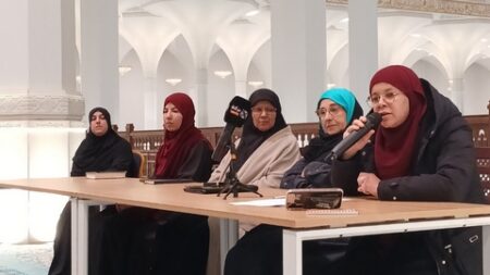 جامع الجزائر يحتضن ندوة فكرية حول مكانة أسرة المسيح في الإسلام