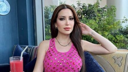 نسرين طافش تجدد افتخارها بجزائريتها