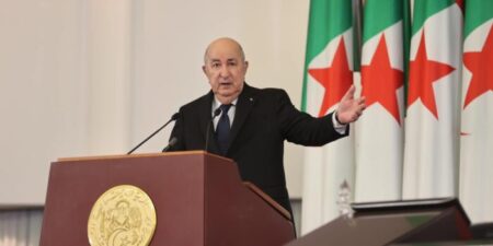 رئيس الجمهورية يجدد مواصلة دعم الجزائر للقضيتين الفلسطينية والصحراوية
