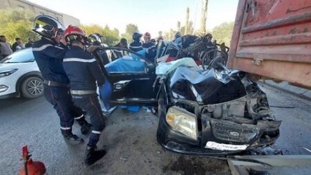 الحماية المدنية: وفاة شخصين وإصابة 131 آخرين في حوادث مرور خلال 24 ساعة الأخيرة