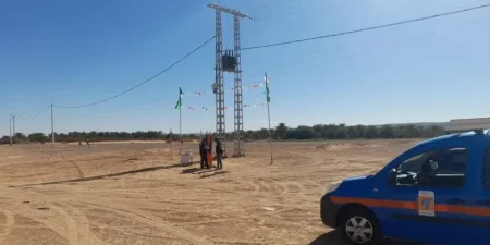 الوادي.. ربط أكثر من 290 مستثمرة فلاحية بالطاقة الكهربائية ببلدية ورماس