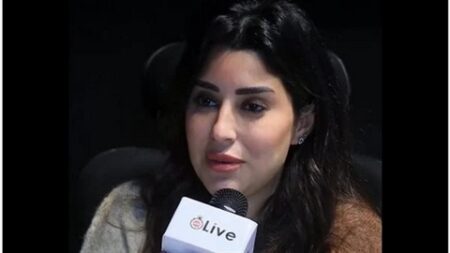 أيتن عامر: أنا مسيحية في فيلم “المنبر” وأنتظر عرض فيلم “الجنينة”