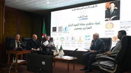 عبد العزيز مجاهد: لا بد من نقل مآثر الرئيس الراحل هواري بومدين إلى أجيال الاستقلال