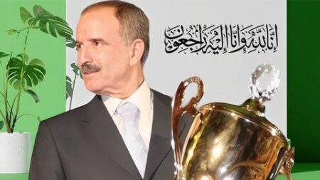 المدرب الوطني السابق لكرة القدم محي الدين خالف في ذمة الله