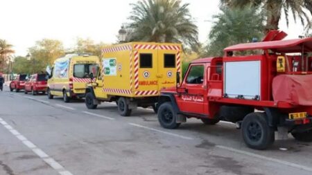 الحماية المدنية تطلق قوافل طبية متنقلة لتقديم الرعاية الصحية لسكان المناطق النائية والجنوبية