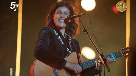 سعاد ماسي أول فنانة عربية تغني على مسرح الفيلهارموني