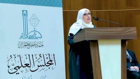 في تصريح خصت به “الموعد اليومي”.. البروفيسور عقيلة حسين: القرآن الكريم أعطى السيدة مريم عليها السلام مكانة عظيمة
