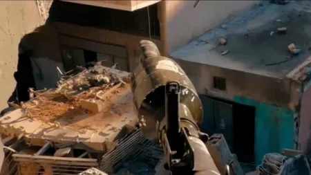 مؤكدا أنها أعدت جحيما للجنود.. “القسام” تنشر مشاهد من معارك جباليا