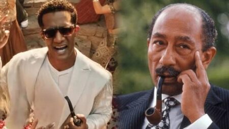 حفيد أنور السادات يهاجم محمد رمضان.. أهان الرئيس الراحل ورمز وطني عظيم
