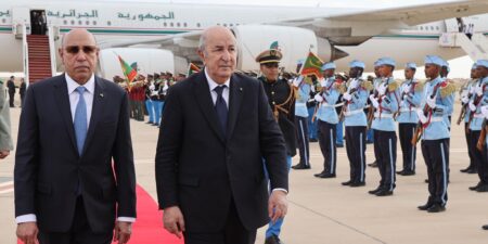 الرئيس تبون يصل نواكشوط  للمشاركة في المؤتمر القاري حول التعليم والشباب وقابلية التوظيف