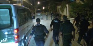 مداهمة أماكن عامة وأوكار للجريمة بوهران