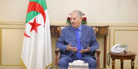 قوجيل يشيد باهتمام رئيس الجمهورية بمشروعي قانوني البلدية والولاية