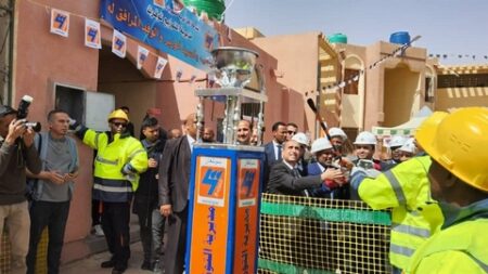 الوادي.. ربط وتموين أكثر من 180 مسكنا بالطاقة الكهربائية والغازية