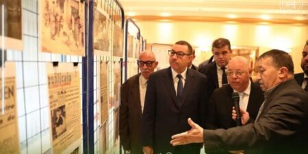 الجزائر تحتفل بذكرى إضراب الثمانية أيام لتكريم تضحيات أجدادها وتعزيز مسيرة البناء والتقدم