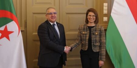 مقرمان يترأس مناصفة مع نظيرته المجرية أشغال الدورة الثالثة للمشاورات السياسية الجزائرية-المجرية
