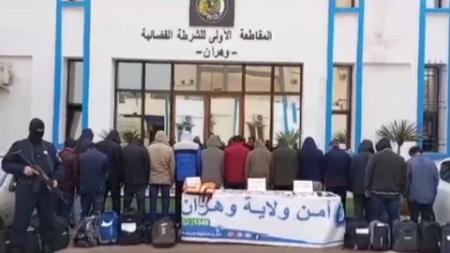 وهران: الإطاحة بشبكة إجرامية لتنظيم الهجرة غير الشرعية