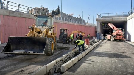 تعليمات باستدراك التأخر في إنجاز المشاريع ببلديات الشراقة