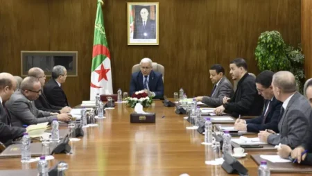 بوغالي يترأس اجتماعا تحضيريا للملتقى البرلماني حول التفجيرات النووية بالجزائر
