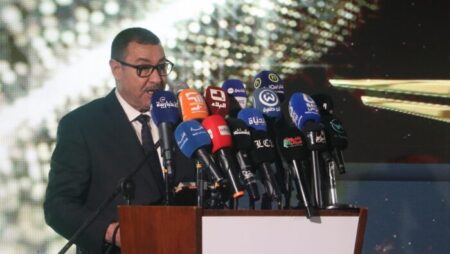 سعيود يشيد بالدور الفعال للمؤسسات الناشئة في الرقي بقطاع النقل