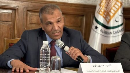 زواوي: استهداف 120 ألف مؤسسة عبر 58 ولاية في إحصاء القدرات الوطنية في مجال الصناعة