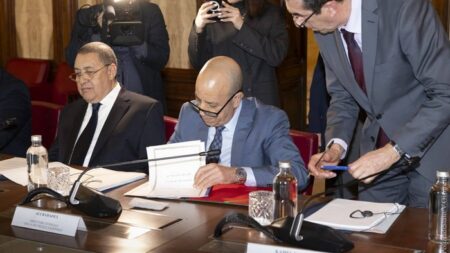 الجزائر وإيطاليا توقعان على بروتوكول التعاون الخاص بالتكوين الشرطي