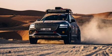 المصممة خصيصًا لتحمل الظروف الصحراوية.. جينيسيس GV80 Desert Edition