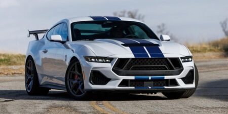 تعود بقوة 810 حصان.. شيلبي GT350 2025