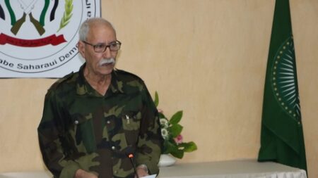 الرئيس الصحراوي: ” المرحلة تتطلب الحيطة والحذر واستشعار التحديات التي تشهدها الساحة الدولية “