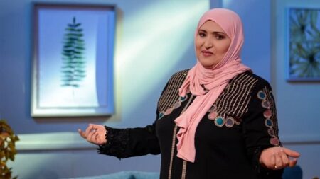الفنانة مفيدة عداس تؤكد: ترقبوني خلال شهر رمضان المقبل في “خاطيني”