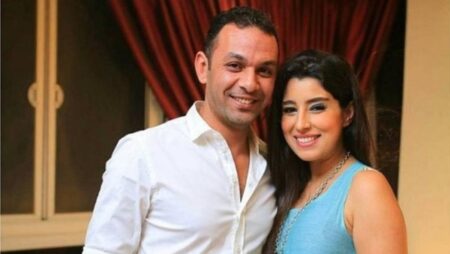 طليق أيتن عامر يستغيث: يمنعوني من رؤية أطفالي