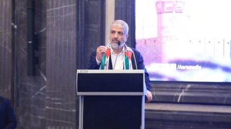 مشعل: دماء الشهداء في غزة “دينًا جديدًا” في أعناق الفلسطينيين