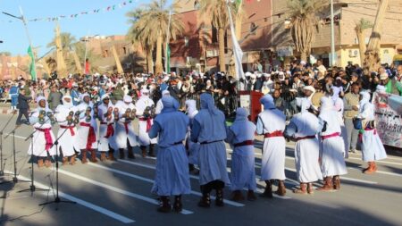إحياء رأس السنة الأمازيغية الجديدة 2975: انطلاق برنامج الاحتفالات الوطنية الرسمية بولاية تيميمون