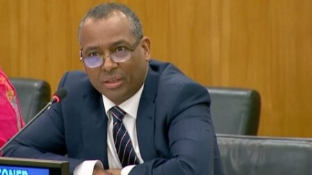 سيدي محمد عمار.. قضية الصحراء الغربية قضية تصفية استعمار والشعب متمسك بحق تقرير مصيره واستقلال أراضيه