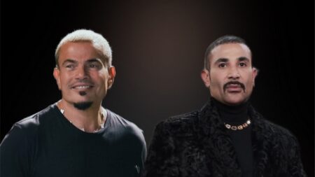 أحمد سعد: سنصبح مجانين إذا لم نتأثر بعمرو دياب