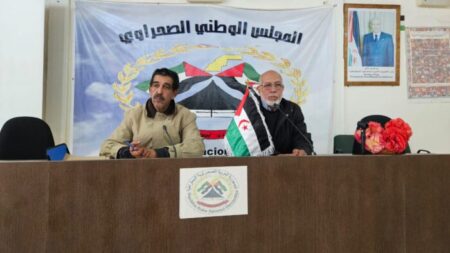 رئيس المجلس الصحراوي يشدد على التشبث بالقيم الثورية والاسترشاد بتاريخ الجبهة الشعبية في مواجهة التحديات