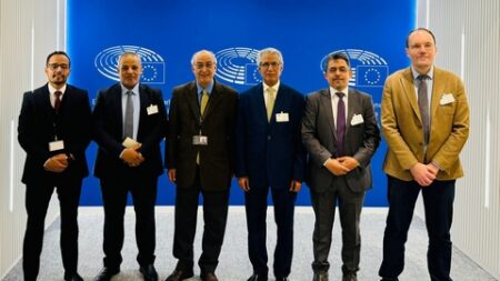 لجنة التجارة الخارجية بالبرلمان الأوروبي تعقد جلسة مع البوليساريو