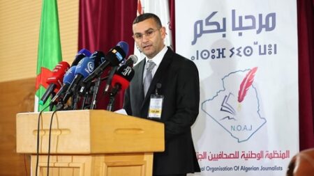 المنظمة الوطنية للصحافيين الجزائريين تدين موقف اتحاد الصحفيين العرب