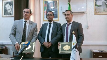 جامعة تيزي وزو.. توقيع اتفاقيات تعاون مع مؤسسات اقتصادية
