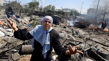 الخارجية الفلسطينية تحمّل المجتمع الدولي مسؤولية الفشل في وقف جرائم الإبادة في غزة