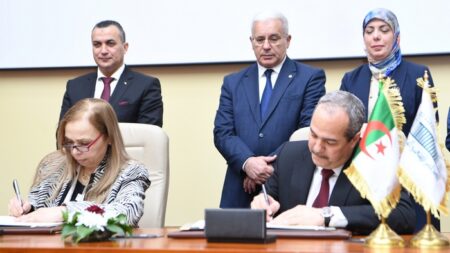 المجلس الشعبي الوطني يواصل مشروع الرقمنة بتوقيع اتفاقيتين مع وزارتي التعليم العالي والبريد