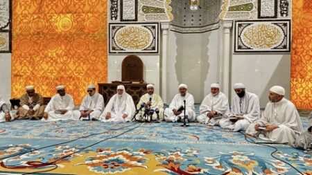 افتتاح مجلس تلاوة صحيح البخاري بجامع الجزائر