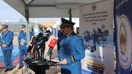 أبواب مفتوحة على مصالح الشرطة بالأغواط 