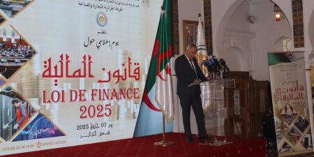 لعزيز فايد.. قانون المالية 2025 رؤية استراتيجية لتحفيز الاقتصاد الوطني وتعزيز القدرة الشرائية للمواطنين