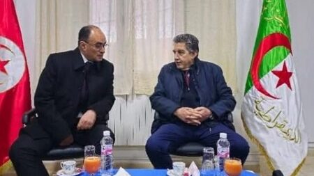 الجزائر-تونس: افتتاح أشغال اللجنة المكلفة بتقييم تنفيذ ورقة طريق الدورة الأولى للجنة ترقية المناطق الحدودية