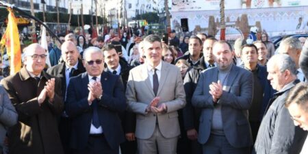 بوغالي يشرف على انطلاق قافلة جائزة رئيس الجمهورية للأدب الأمازيغي