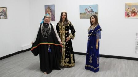 على مدى أسبوع.. تـلـمـسان تحتفي بالزي النسوي