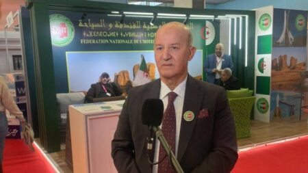 في تصريح خص به الموعد اليومي.. رئيس الفيدرالية الوطنية للفندقة والسياحة لدينا خطط طموحة ومشاريع جديدة لتحويل البلاد إلى وجهة سياحية عالمية في 2025