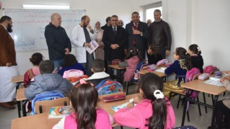 تدشين المجمع المدرسي “السلام” بالكاليتوس